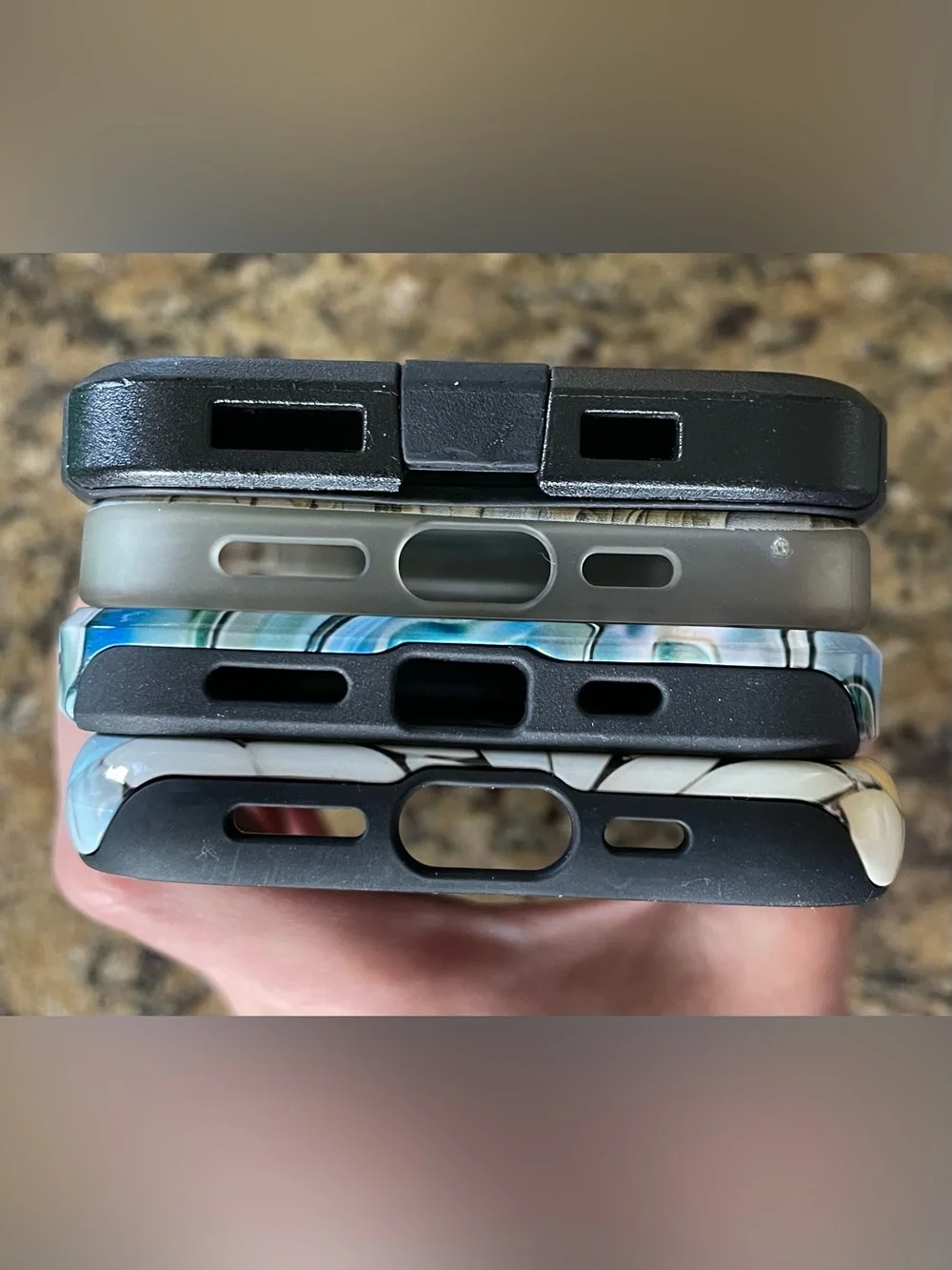 iPhone 12 / 12 Pro (6.1”) Pack of 4 Cases
